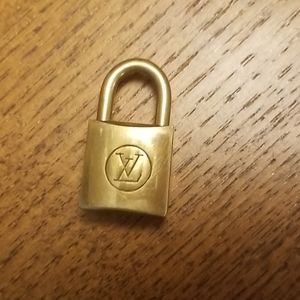 Vintage Louis Vuitton Lock